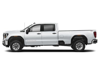 2024 GMC Sierra 3500HD 4WD Crew Cab Standard Bed AT4