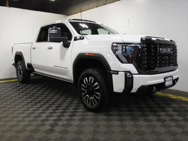 2024 GMC Sierra 2500HD 4WD Crew Cab Standard Bed Denali Ultimate