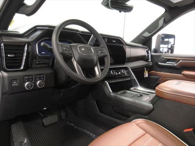 2024 GMC Sierra 2500HD 4WD Crew Cab Standard Bed Denali Ultimate