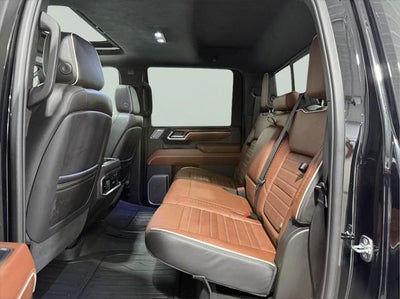 2025 GMC Sierra 2500HD Crew Cab, Standard Bed, Denali Ultimate, 4WD