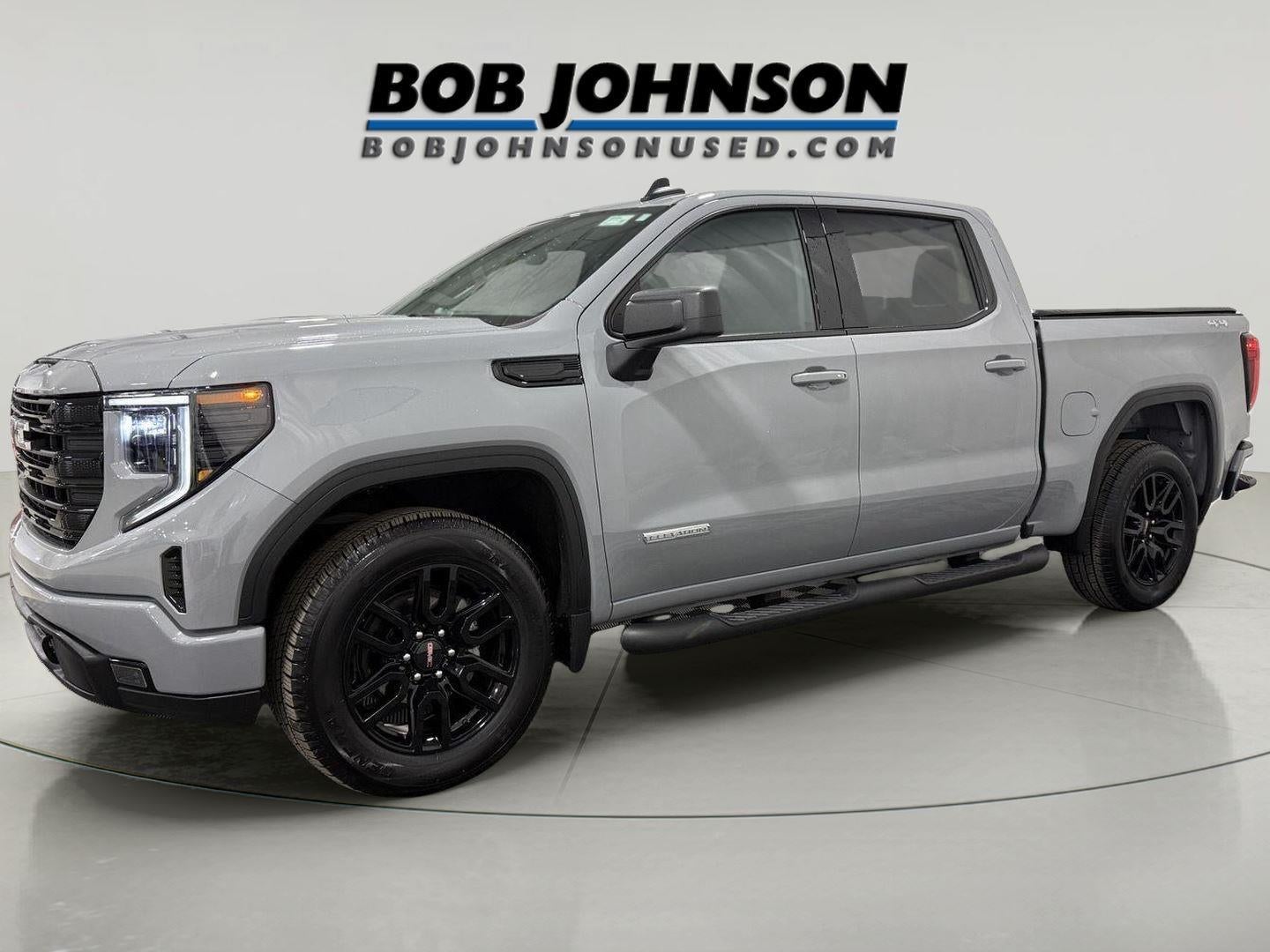 2024 GMC Sierra 1500 4WD Crew Cab Short Box Elevation with 3VL