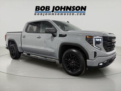 2024 GMC Sierra 1500 4WD Crew Cab Short Box Elevation with 3VL