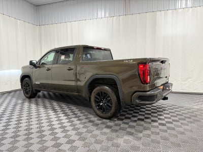 2024 GMC Sierra 1500 4WD Crew Cab Short Box Elevation with 3VL