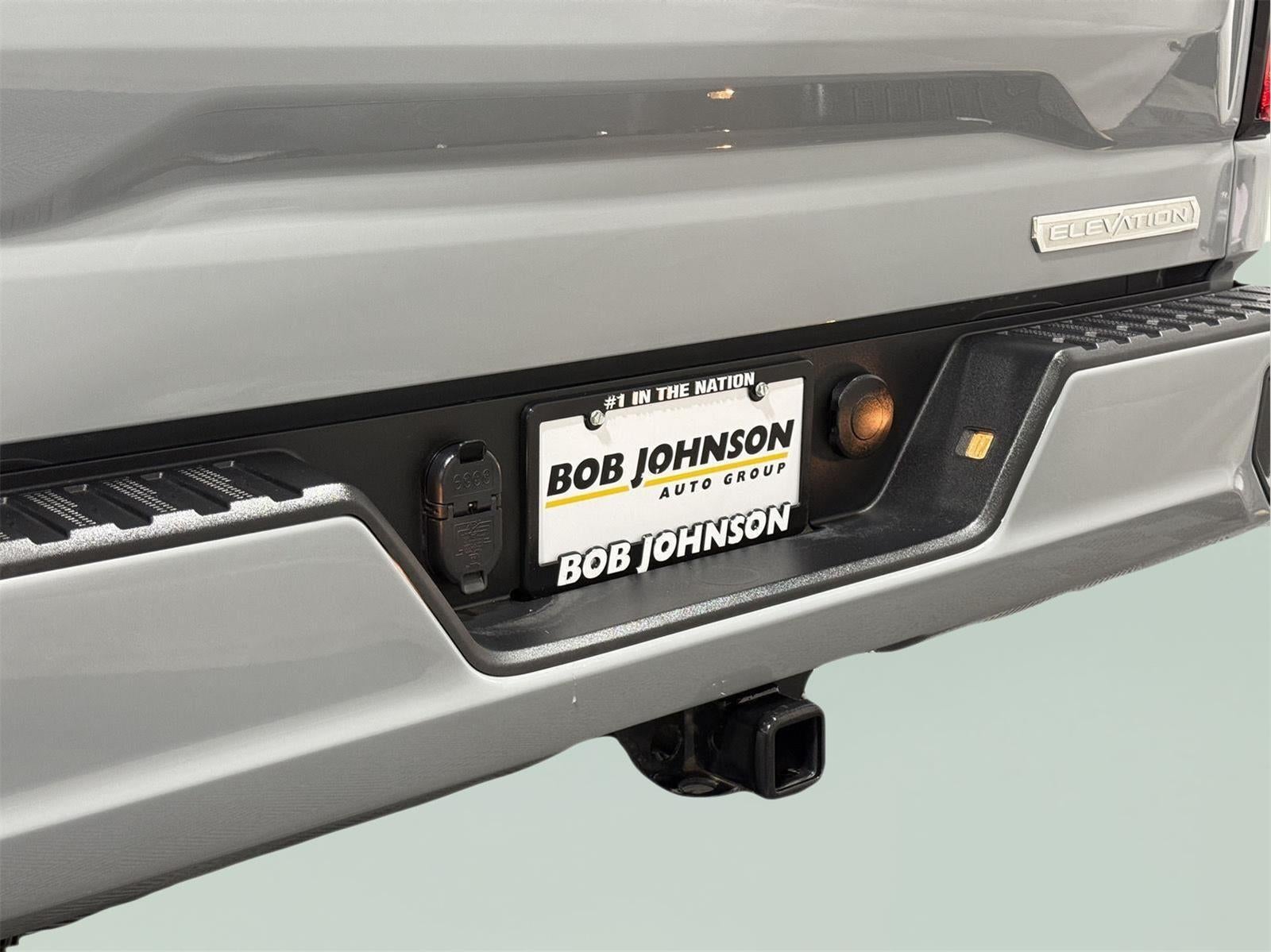 2024 GMC Sierra 1500 4WD Crew Cab Short Box Elevation with 3VL