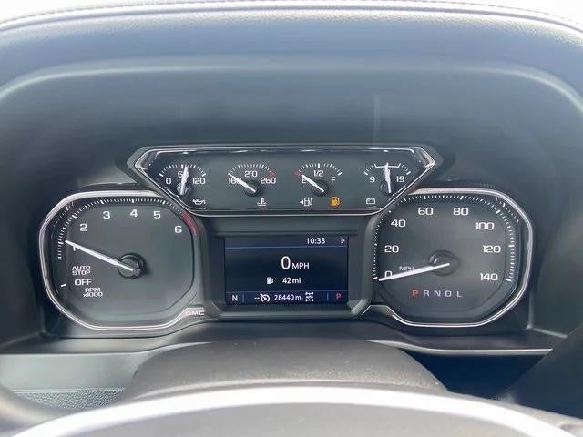 2021 GMC Sierra 1500 4WD Double Cab Standard Box Elevation
