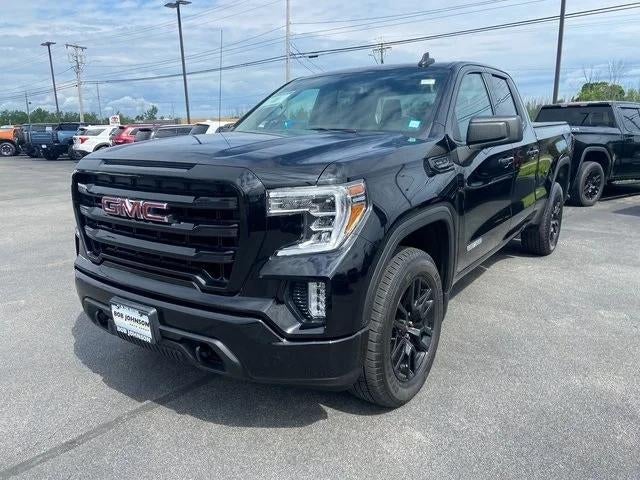 2021 GMC Sierra 1500 4WD Double Cab Standard Box Elevation