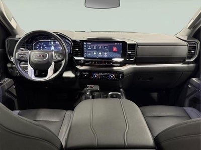 2023 GMC Sierra 1500 4WD Crew Cab Short Box Elevation with 3SB