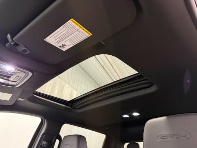 2025 GMC Sierra 1500 4WD Crew Cab Short Box AT4