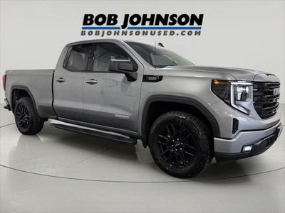 2023 GMC Sierra 1500 4WD Double Cab Standard Box Elevation with 3SB