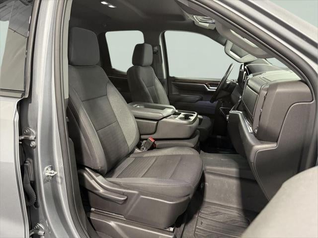 2023 GMC Sierra 1500 4WD Double Cab Standard Box Elevation with 3SB