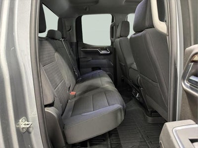2023 GMC Sierra 1500 4WD Double Cab Standard Box Elevation with 3SB