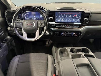 2023 GMC Sierra 1500 4WD Double Cab Standard Box Elevation with 3SB