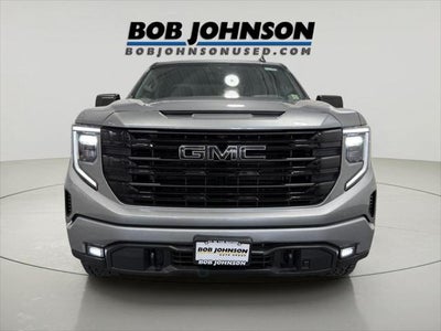2023 GMC Sierra 1500 4WD Double Cab Standard Box Elevation with 3SB