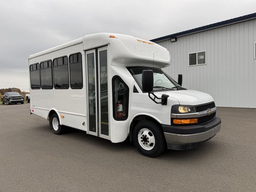 2023 Chevrolet Express Cutaway Work Van