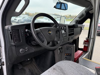 2023 Chevrolet Express Cutaway Work Van