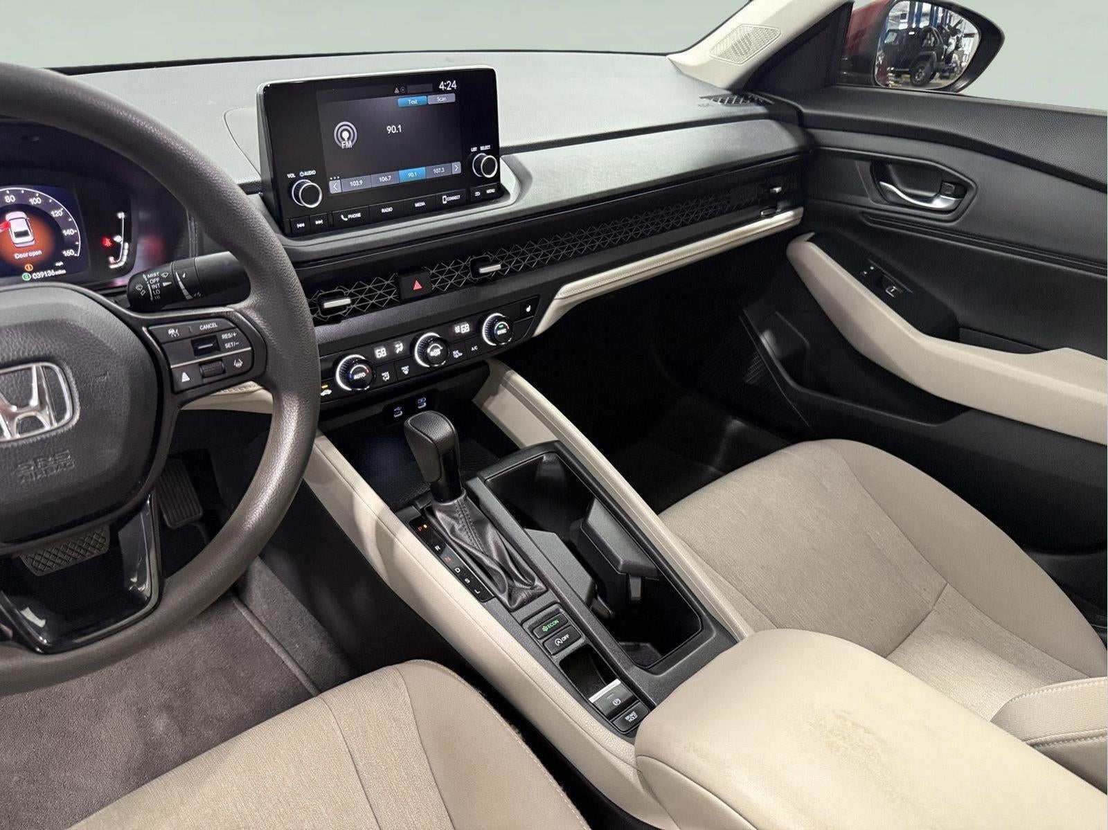 2023 Honda Accord EX