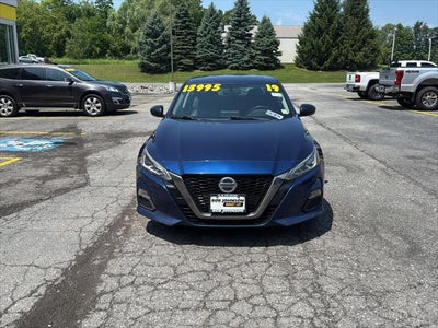 2019 Nissan Altima 2.5 SR