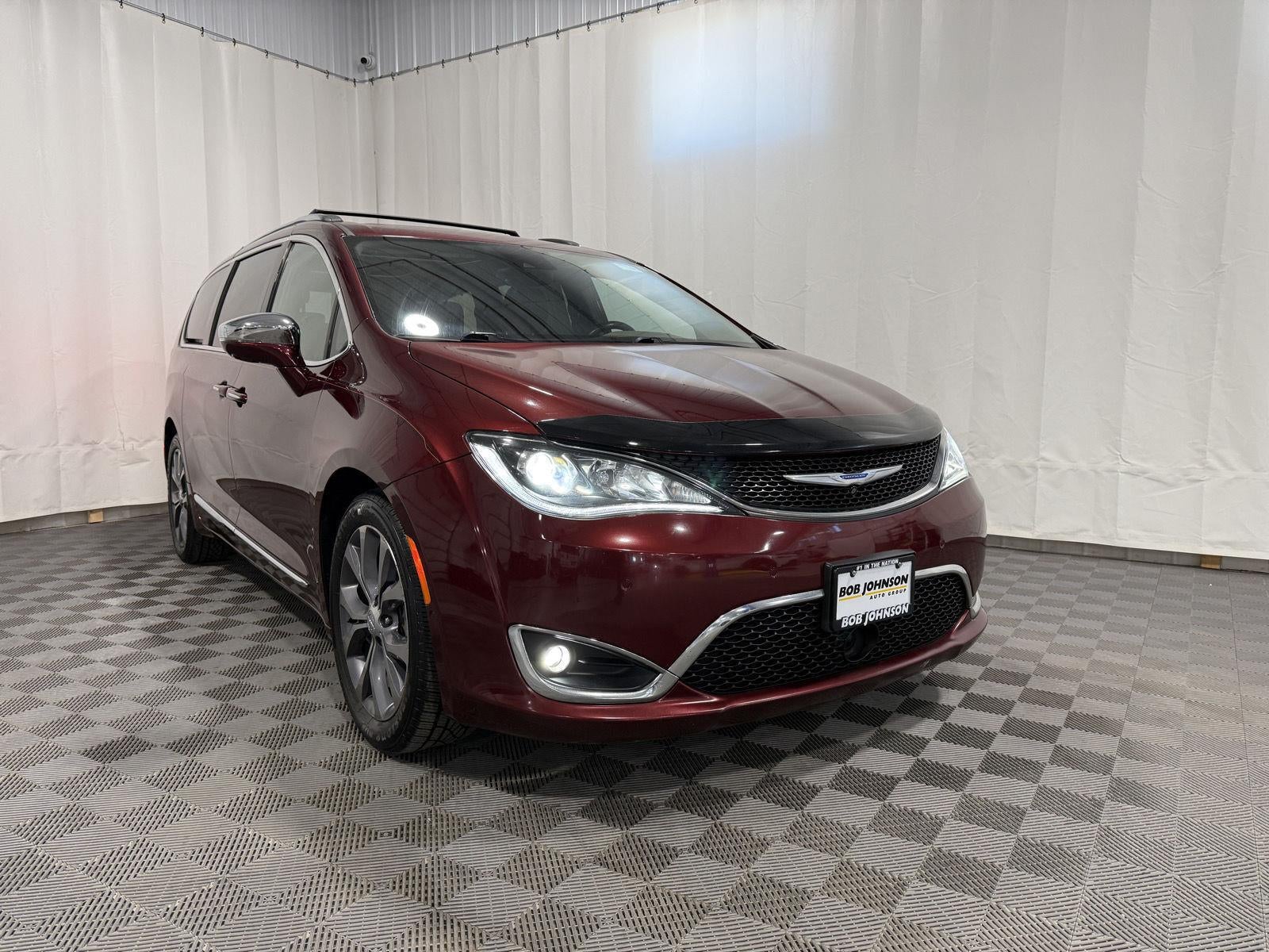 2019 Chrysler Pacifica Limited