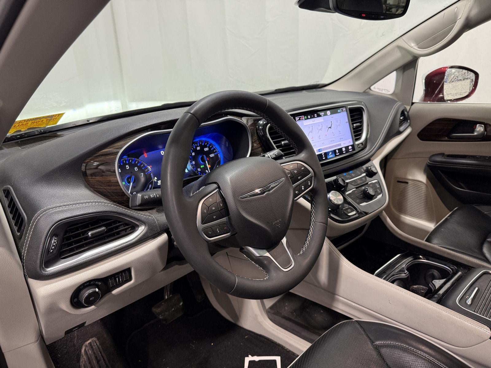 2022 Chrysler Pacifica Limited