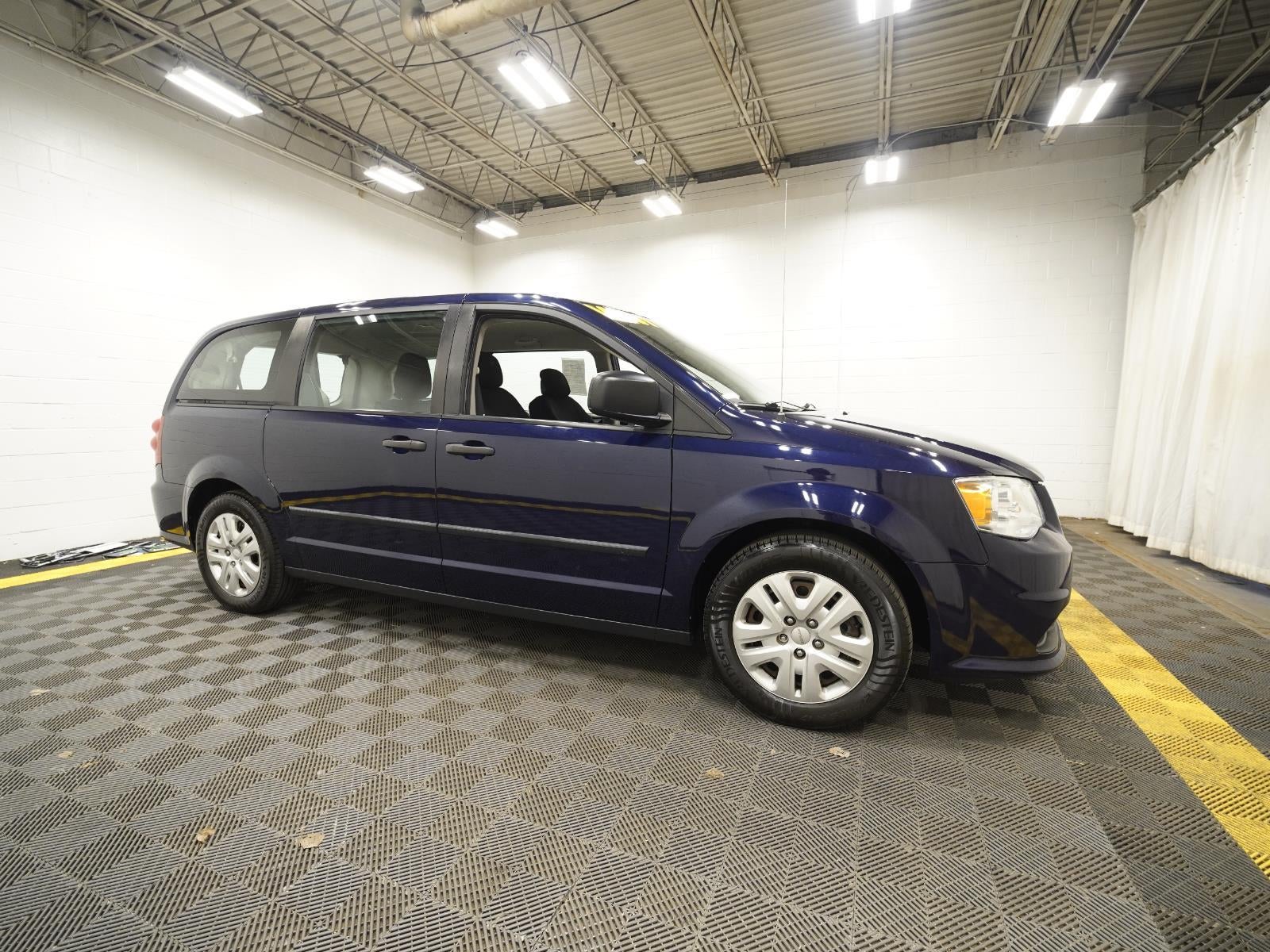 2016 Dodge Grand Caravan American Value Pkg