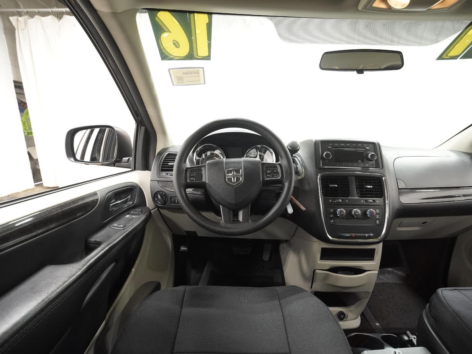 2016 Dodge Grand Caravan American Value Pkg