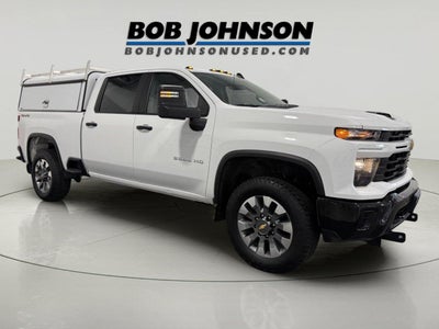 2025 Chevrolet Silverado 2500HD 4WD Crew Cab Standard Bed Custom