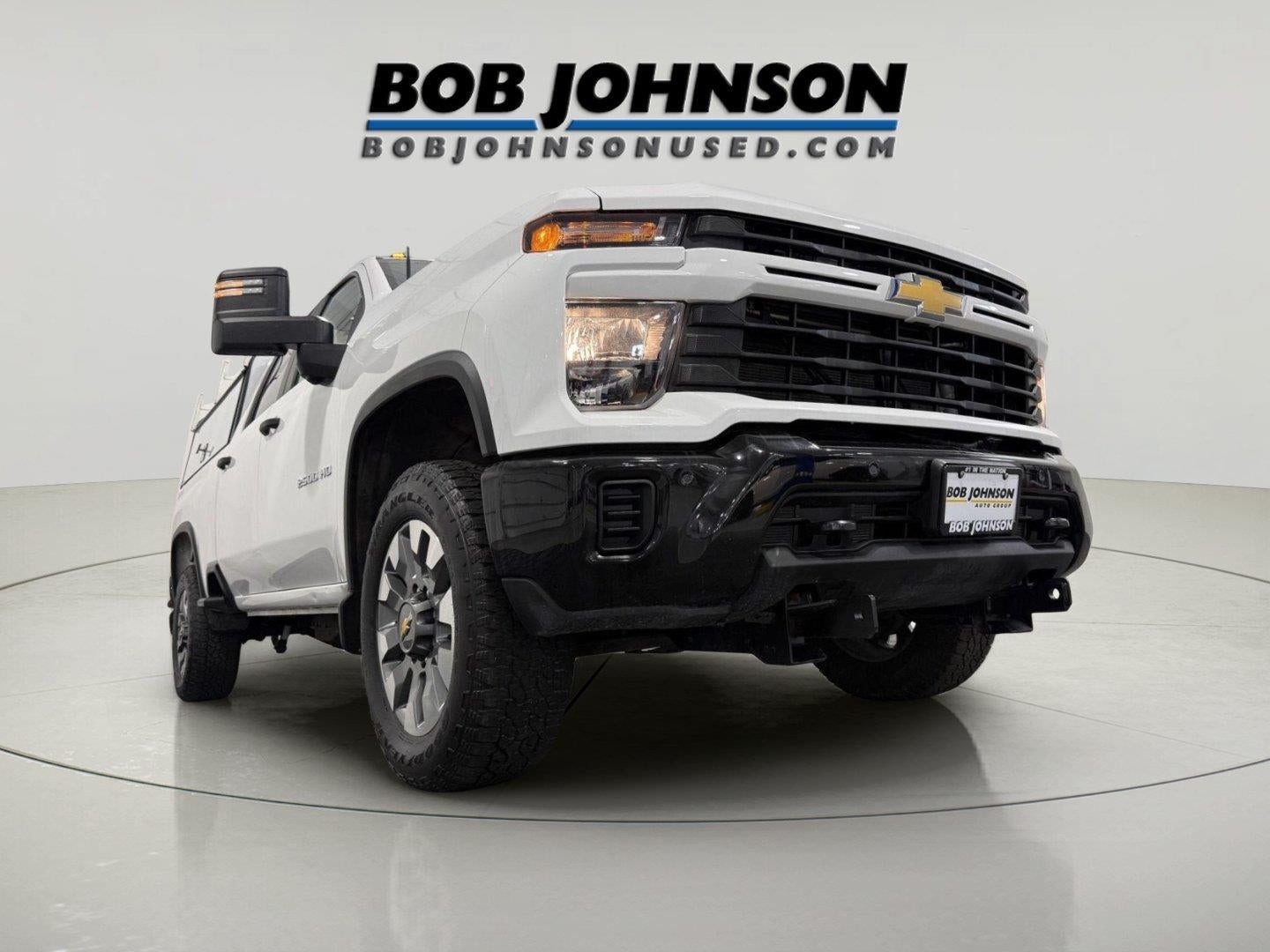 2025 Chevrolet Silverado 2500HD 4WD Crew Cab Standard Bed Custom