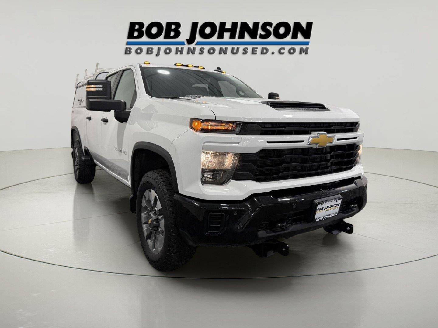 2025 Chevrolet Silverado 2500HD 4WD Crew Cab Standard Bed Custom
