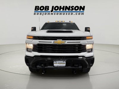2025 Chevrolet Silverado 2500HD 4WD Crew Cab Standard Bed Custom