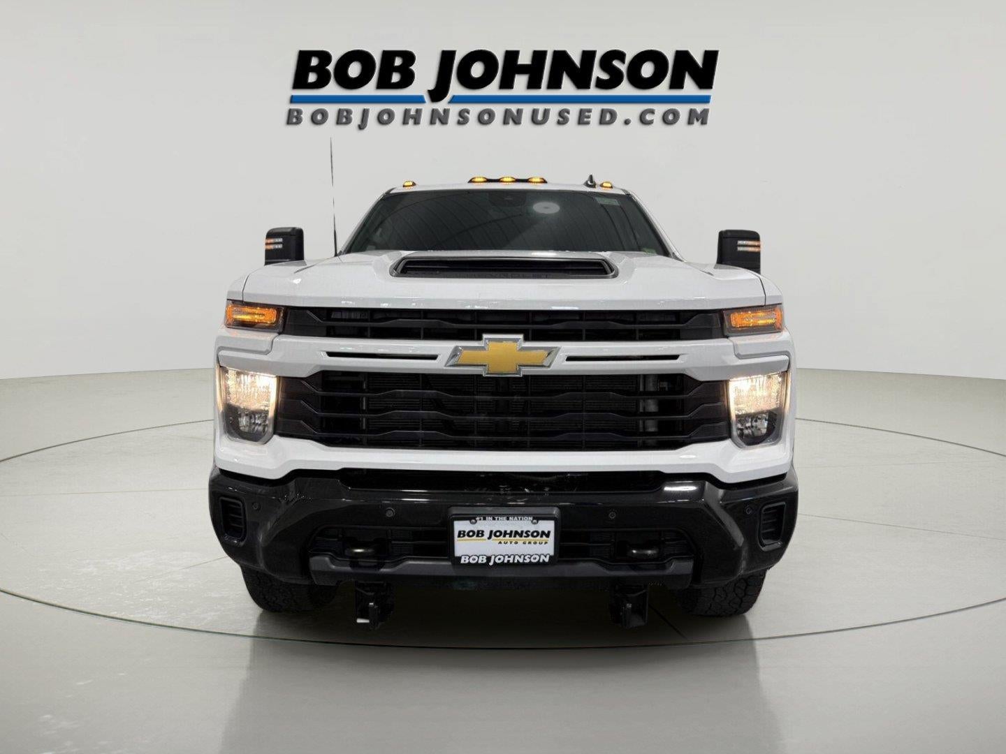 2025 Chevrolet Silverado 2500HD 4WD Crew Cab Standard Bed Custom