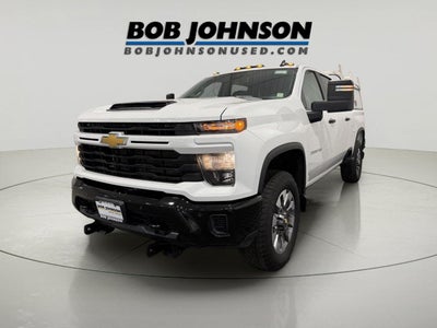 2025 Chevrolet Silverado 2500HD 4WD Crew Cab Standard Bed Custom