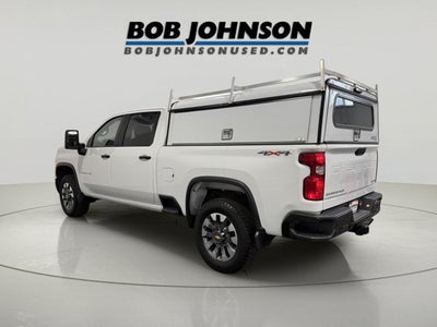 2025 Chevrolet Silverado 2500HD 4WD Crew Cab Standard Bed Custom