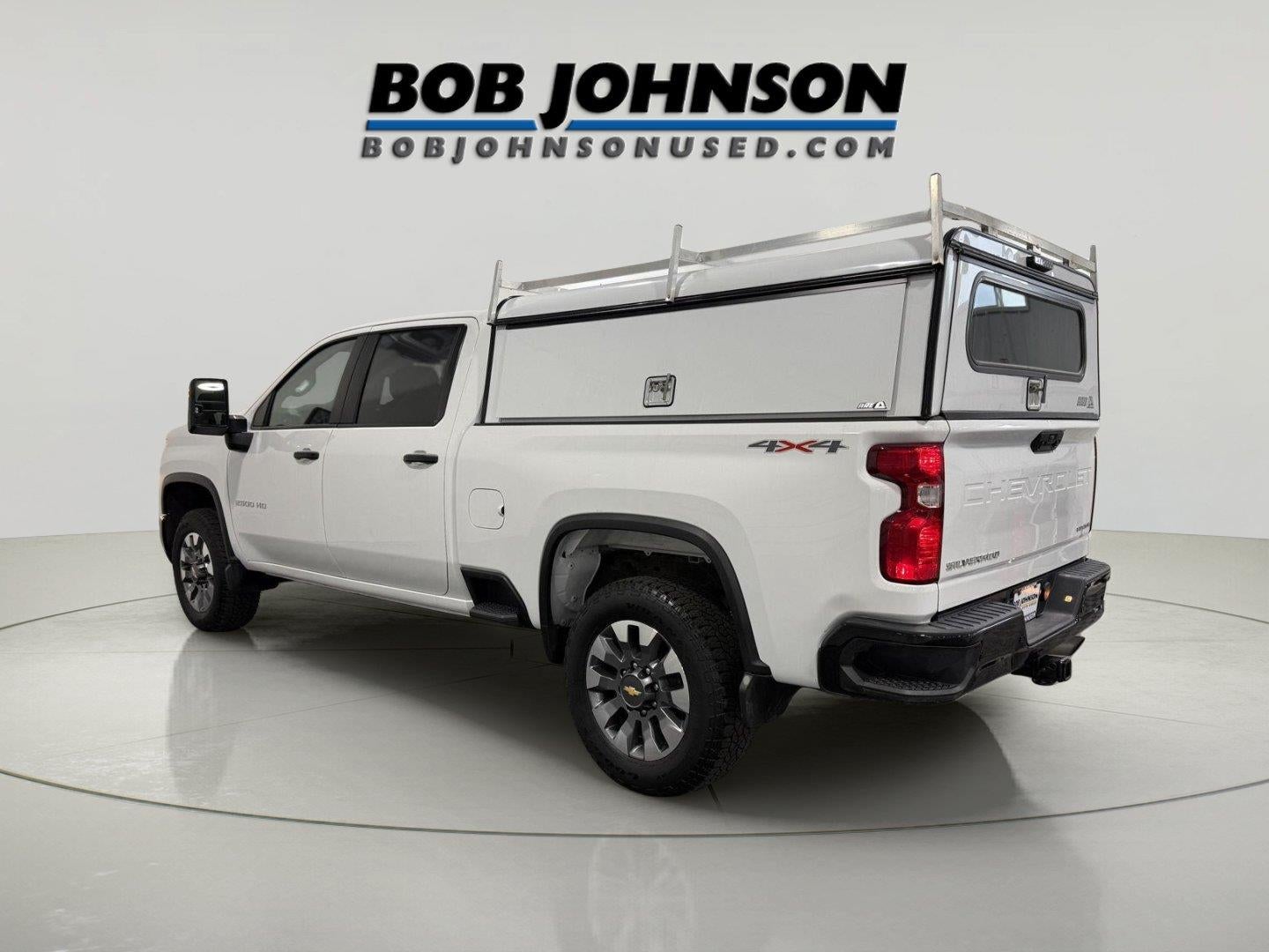 2025 Chevrolet Silverado 2500HD 4WD Crew Cab Standard Bed Custom
