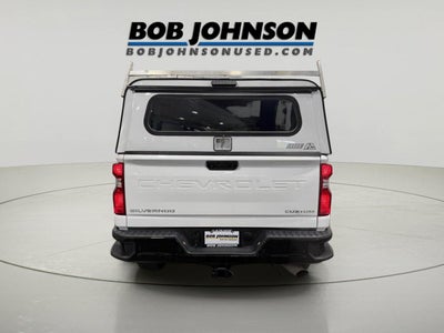 2025 Chevrolet Silverado 2500HD 4WD Crew Cab Standard Bed Custom