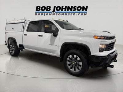 2025 Chevrolet Silverado 2500HD 4WD Crew Cab Standard Bed Custom