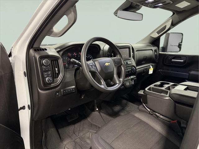 2025 Chevrolet Silverado 2500HD 4WD Crew Cab Standard Bed Custom