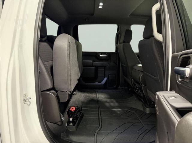 2025 Chevrolet Silverado 2500HD 4WD Crew Cab Standard Bed Custom