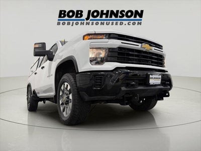 2025 Chevrolet Silverado 2500HD 4WD Crew Cab Standard Bed Custom