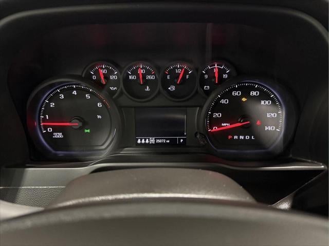 2025 Chevrolet Silverado 2500HD 4WD Crew Cab Standard Bed Custom
