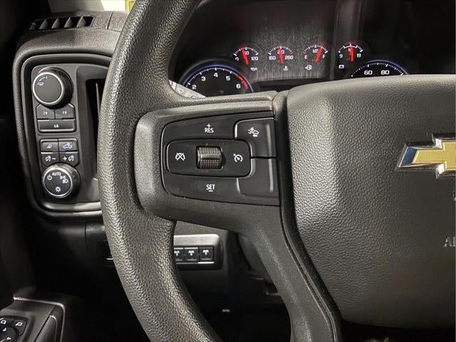 2025 Chevrolet Silverado 2500HD 4WD Crew Cab Standard Bed Custom