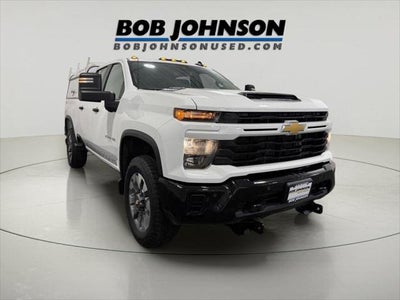 2025 Chevrolet Silverado 2500HD 4WD Crew Cab Standard Bed Custom