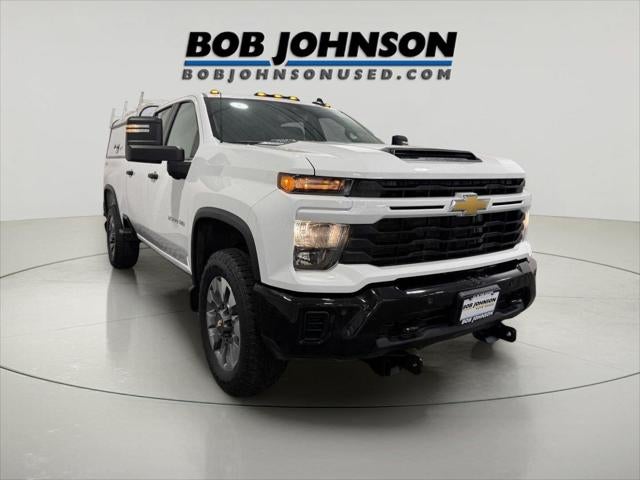 2025 Chevrolet Silverado 2500HD 4WD Crew Cab Standard Bed Custom