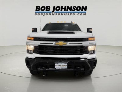 2025 Chevrolet Silverado 2500HD 4WD Crew Cab Standard Bed Custom