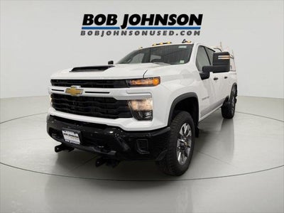 2025 Chevrolet Silverado 2500HD 4WD Crew Cab Standard Bed Custom