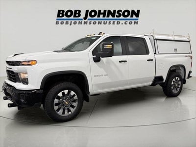 2025 Chevrolet Silverado 2500HD 4WD Crew Cab Standard Bed Custom