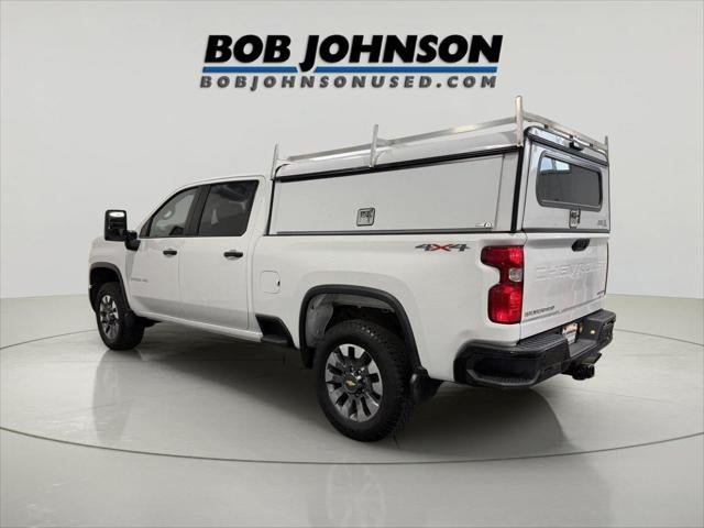 2025 Chevrolet Silverado 2500HD 4WD Crew Cab Standard Bed Custom
