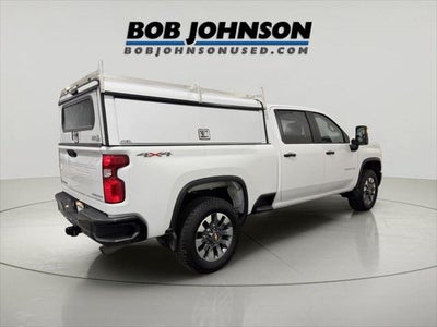 2025 Chevrolet Silverado 2500HD 4WD Crew Cab Standard Bed Custom