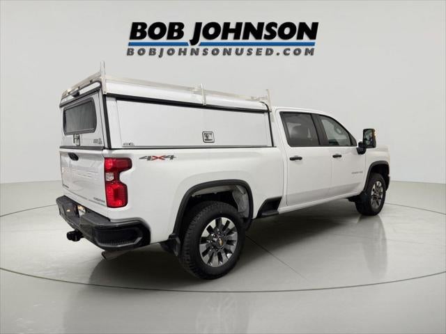 2025 Chevrolet Silverado 2500HD 4WD Crew Cab Standard Bed Custom