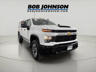 2026 Chevrolet Silverado 2500 HD Crew Cab, Standard Bed, WT, 4WD