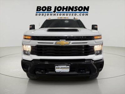2026 Chevrolet Silverado 2500 HD Crew Cab, Standard Bed, WT, 4WD